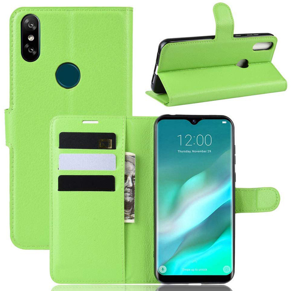 

Чехол-книжка Litchie Wallet для Doogee Y8 Green, Салатовый