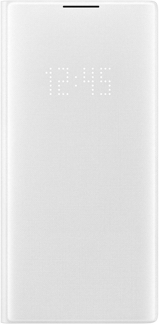 Чехол-книжка LED View Cover (White) EF-NN975PWEGRU для Samsung Galaxy 