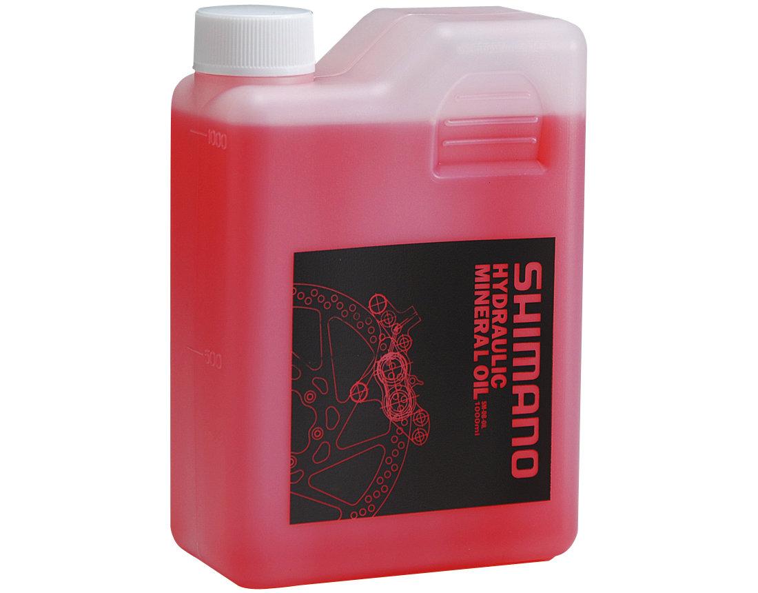 

Минеральное масло Shimano SM-DB-OIL для гидравлических тормозов, 1 литр