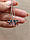 Сережки протяжки довгі зі срібла жіночі з містичним цирконієм Птиці, фото 3
