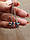 Сережки протяжки довгі зі срібла жіночі з містичним цирконієм Птиці, фото 4