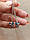 Сережки протяжки довгі зі срібла жіночі з містичним цирконієм Птиці, фото 5