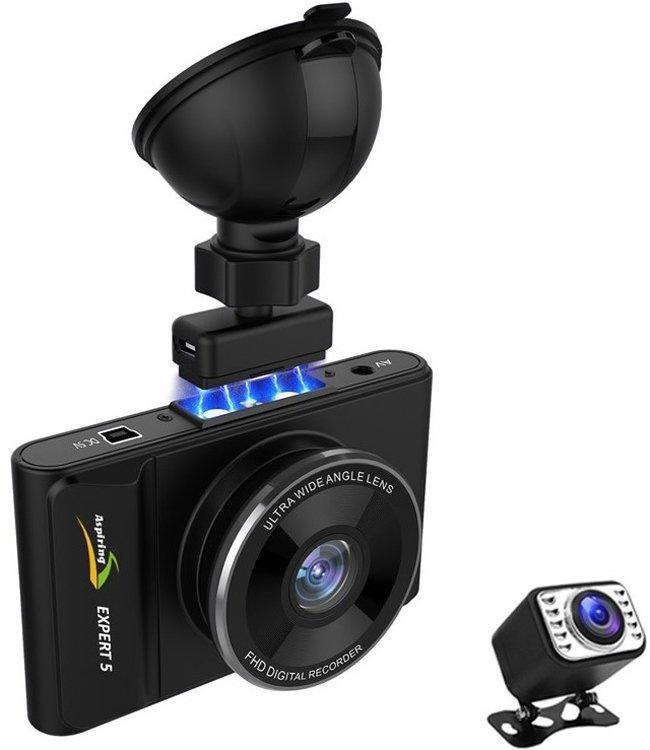 Видеорегистратор Aspiring Expert 5 Dual, GPS, Magnet