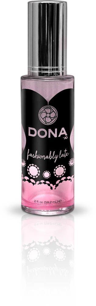 

Духи с феромонами DONA PHEROMONE PERFUME Fashionably Late (60 мл) мужчина у ваших ног