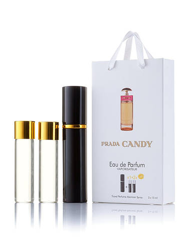 Подарочный набор Prada Candy 3 по 15 мл, цена 61 грн., купить в Харькове —  Prom.ua (ID#1135929044)