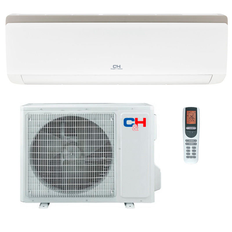 

Кондиционер настенный Cooper&Hunter CH-S18FTXP-NG Air Master Inverter