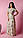 Длинное женское платье в пол с поясом в тон платья, фото 2