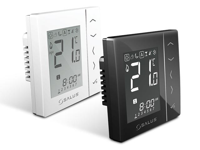 

Беспроводной термостат SALUS VS20WRF серия iT600RF, белый