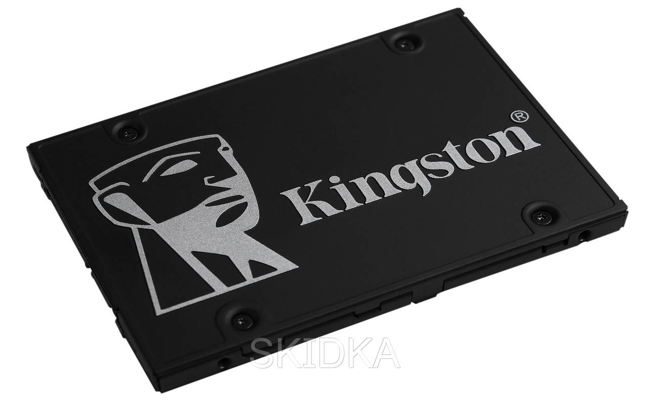 

Накопитель SSD 512GB Kingston KC600 2.5" SATAIII 3D TLC (SKC600B/512G) Bundle Box