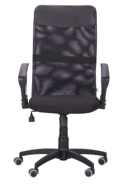Кресло Ultra сиденье C-1/спинка Сетка черная, вставка Скаден черный (Фото 3)