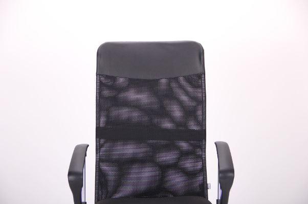Кресло Ultra сиденье C-1/спинка Сетка черная, вставка Скаден черный (Фото 6)
