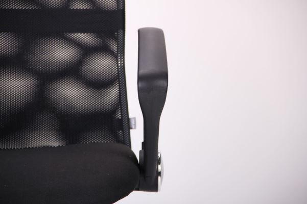 Кресло Ultra сиденье C-1/спинка Сетка черная, вставка Скаден черный (Фото 7)