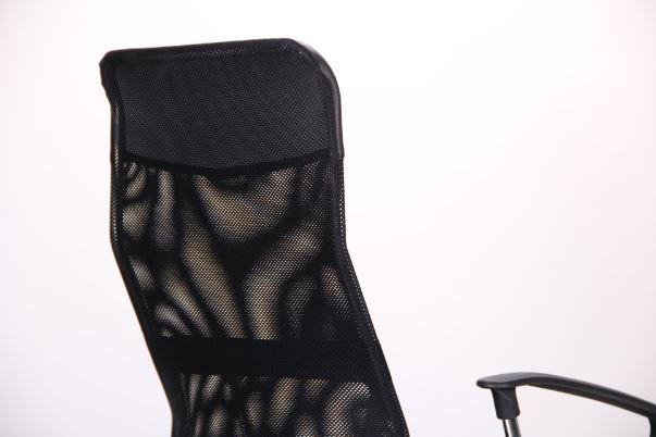 Кресло Ultra сиденье C-1/спинка Сетка черная, вставка Скаден черный (Фото 8)