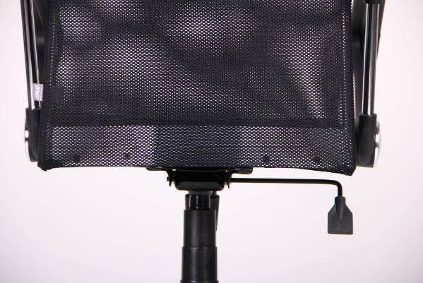 Кресло Ultra сиденье C-1/спинка Сетка черная, вставка Скаден черный (Фото 9)