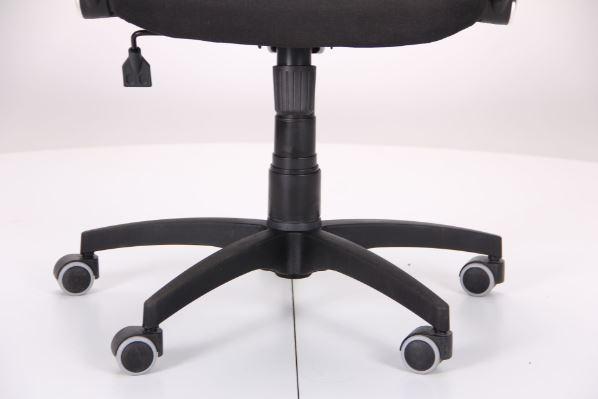 Кресло Ultra сиденье C-1/спинка Сетка черная, вставка Скаден черный (Фото 11)