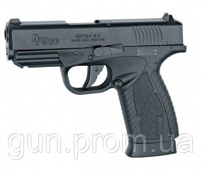 

Пистолет пневматический ASG Bersa BP9CC. Корпус - пластик (2370.25.39)