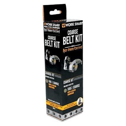 

Work Sharp Набір змінних ременів 5шт Belt Kit for X65 Coarse PP0003206