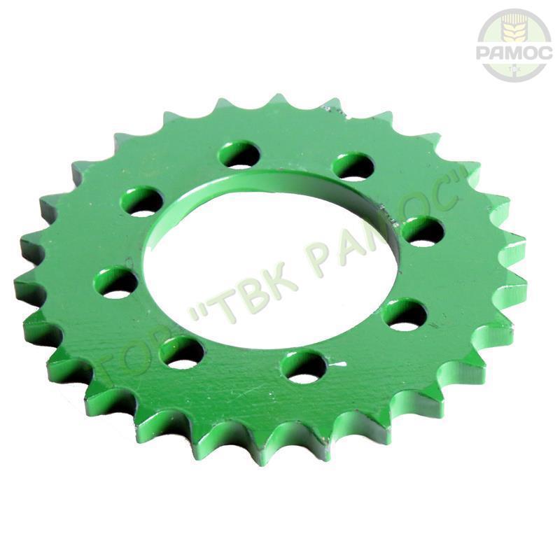 

Звездочка Z=26 d=67 t=15.875 John Deere, артикул Z10883.P