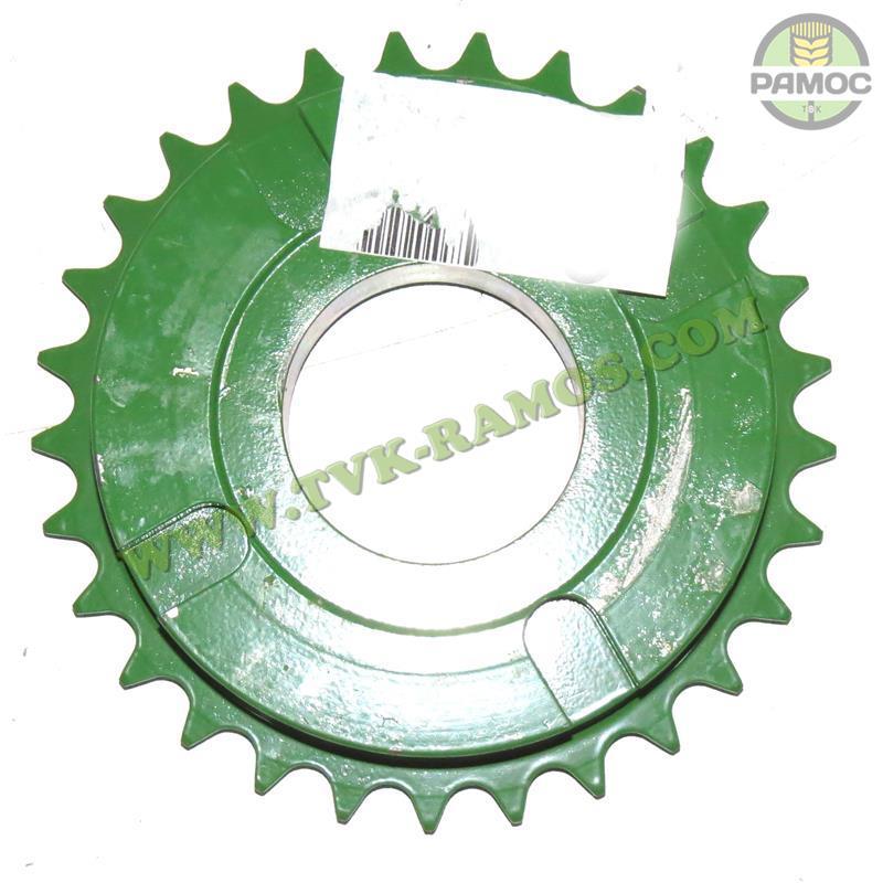 

Звездочка Z=29 (AZ36931) (Chaparro) John Deere, артикул Z11435.P