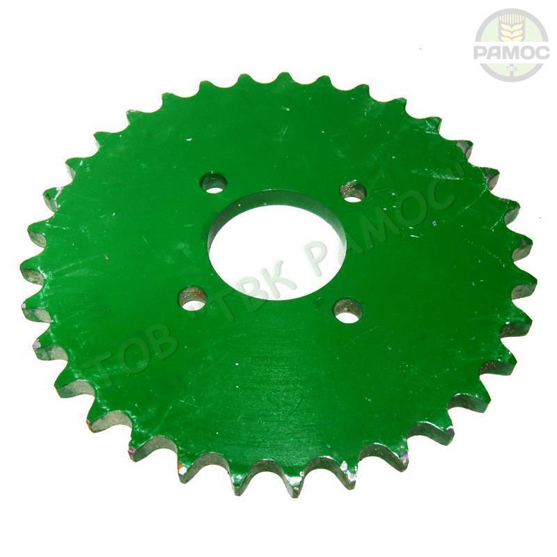 

Звездочка Z=33 d=55 t=19.05 John Deere, артикул Z30556.P