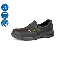 Туфли Giasco Medina S2 водостойкая профессиональная кожаная обувь для пищевой промышленности 40