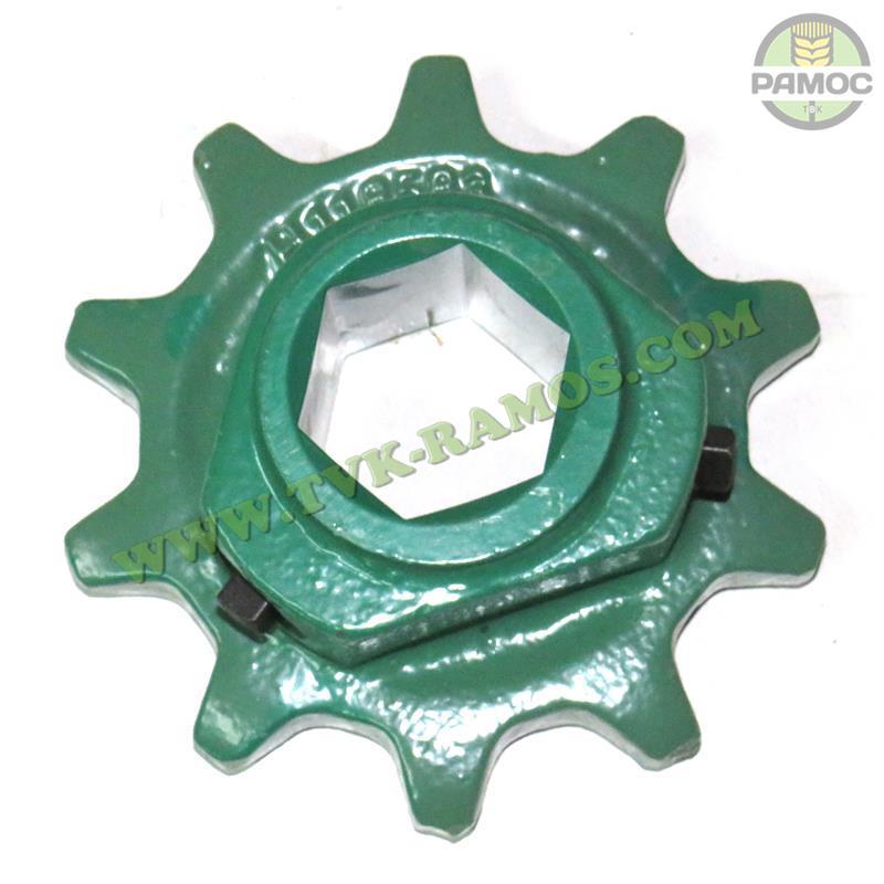 

Звездочка Z = 10 John Deere, артикул H118583.P