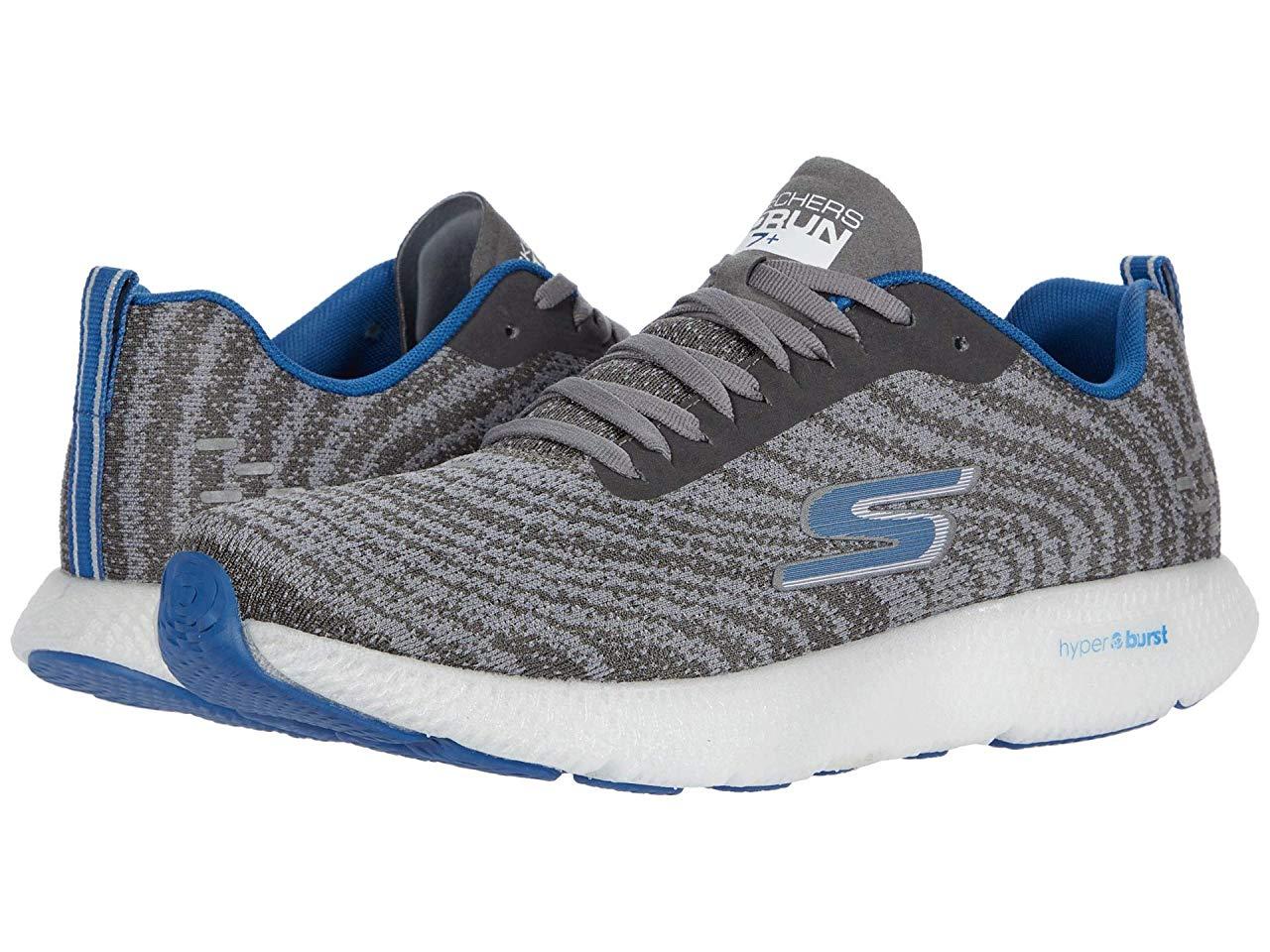 

Кроссовки/Кеды (Оригинал) SKECHERS Go Run 7+ Charcoal/Blue