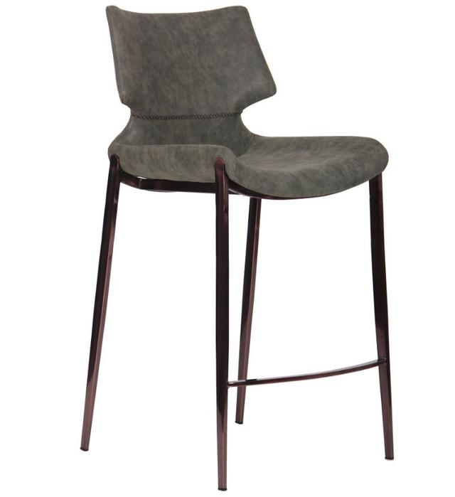 Барный стул Noir brass/ pine