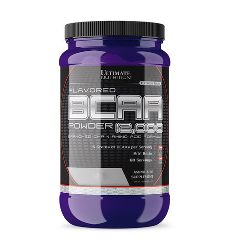 

BCAA Ultimate BCAA 12 000 Powder, 457 грамм Арбуз