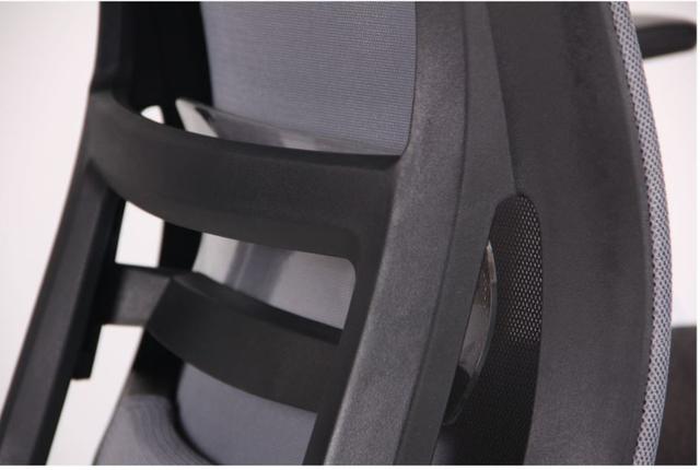 Кресло Scrum серый/черный (10)