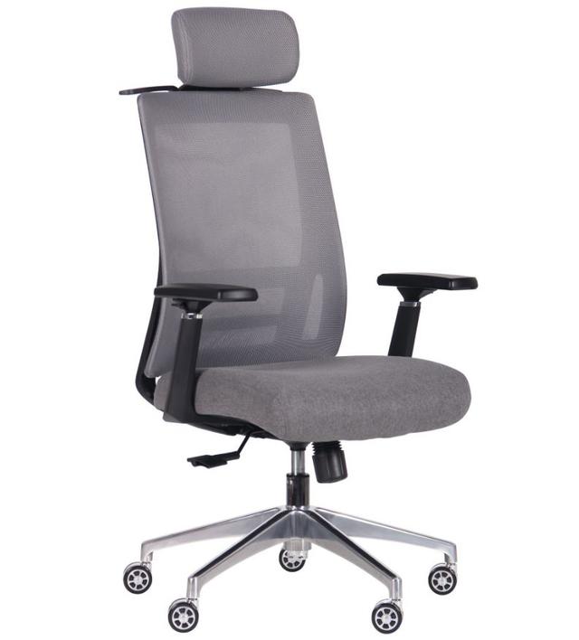 Кресло Self серый/серый