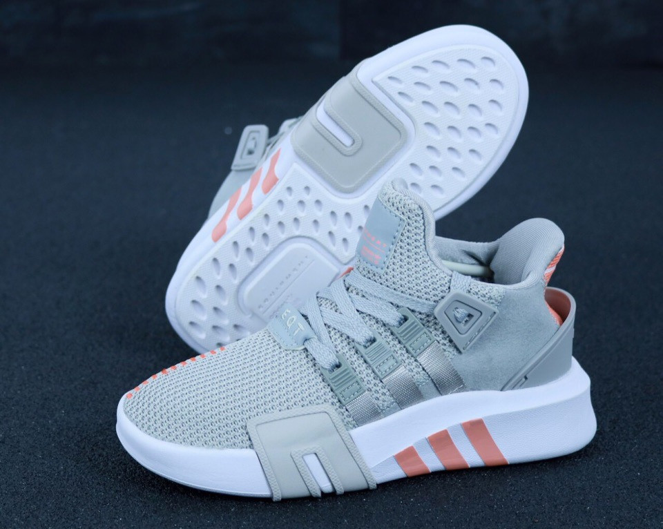 

Кроссовки женские Adidas EQT "Серые" р. 36-40, Серый