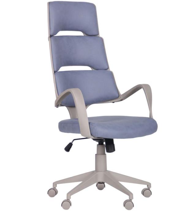 Кресло Spiral Grey сине-серый