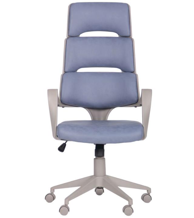 Кресло Spiral Grey сине-серый (2)