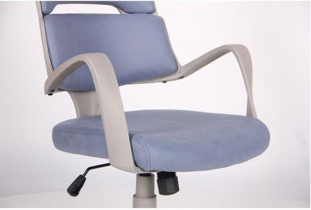 Кресло Spiral Grey сине-серый (6)
