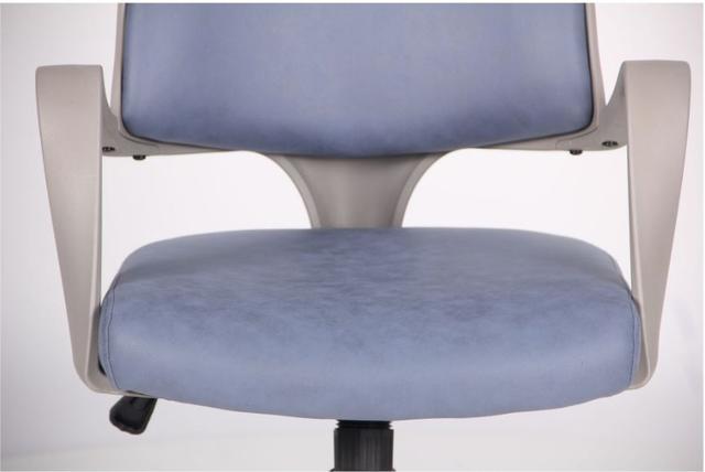 Кресло Spiral Grey сине-серый (7)