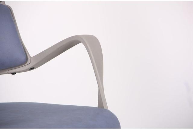 Кресло Spiral Grey сине-серый (8)