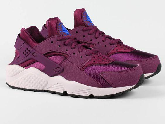 

Кроссовки женские Nike Air Huarache Mulberry Burgundy "Бордовые" р. 38, Бордовый