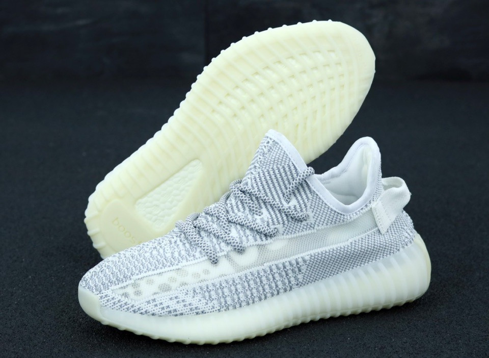 

Кроссовки мужские Adidas Yeezy Boost 350 "Светло-серые" р. 36-46, Светло-серый