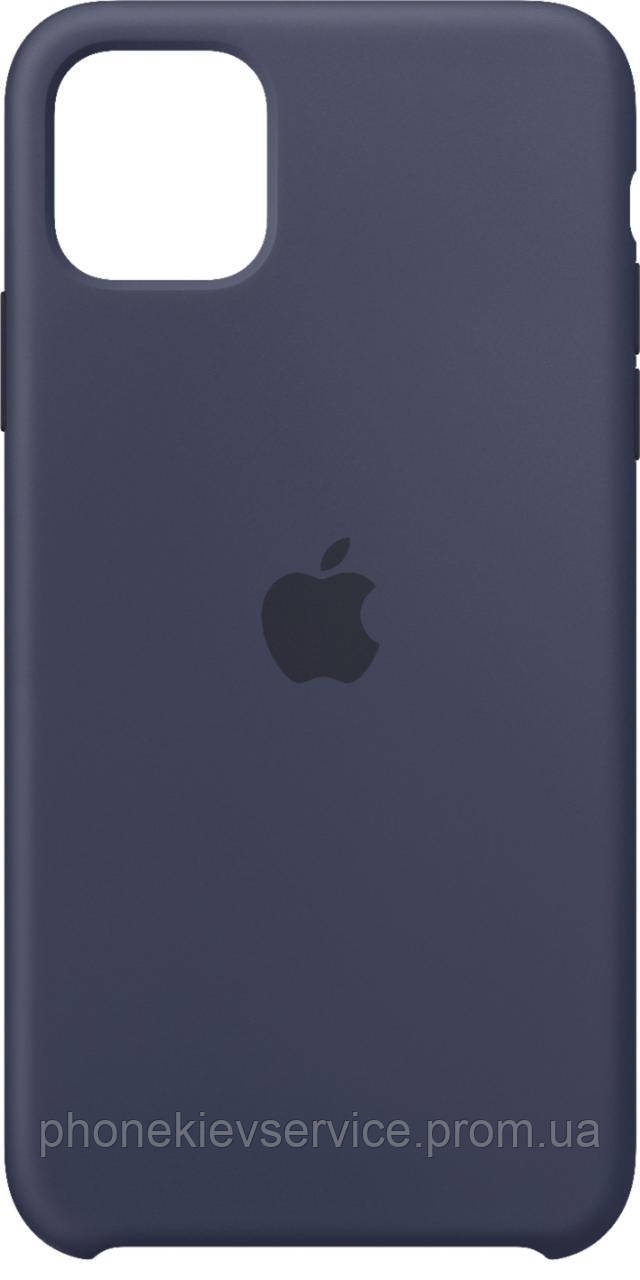 

Чехол Apple Silicone Case для iPhone 11 Pro Midnight Blue, Темно-синий