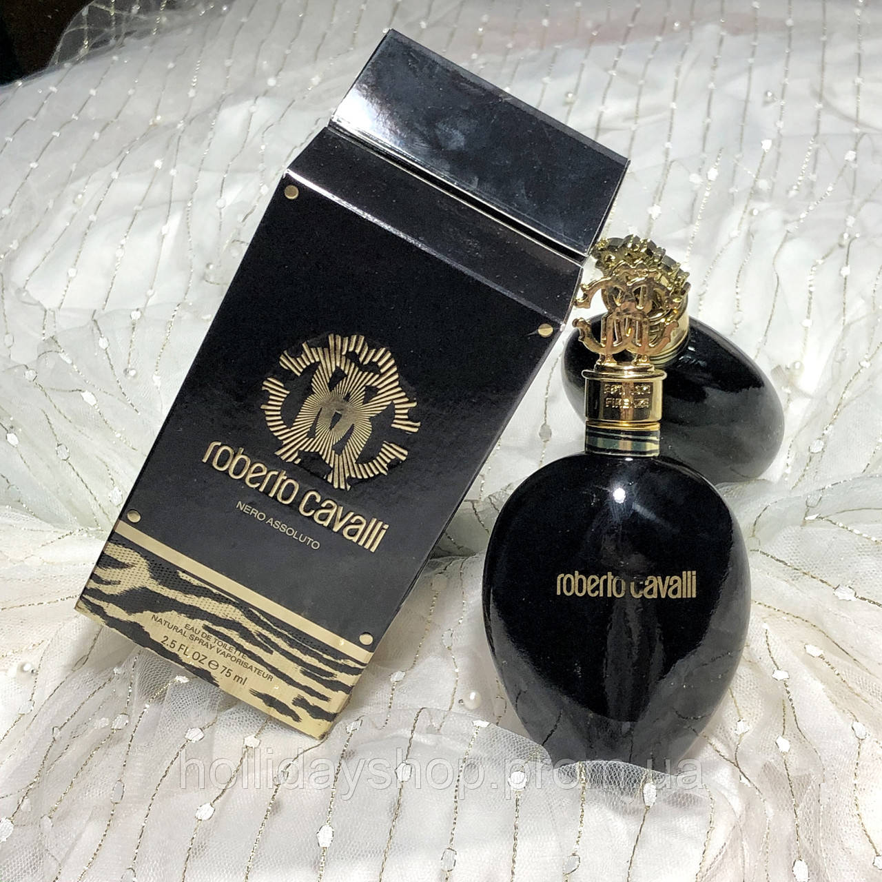 roberto cavalli nero assoluto 100 ml