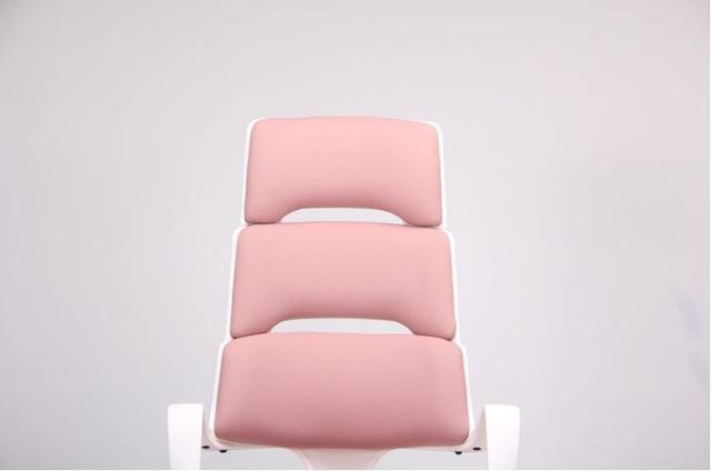 Кресло Spiral White Pink (5)