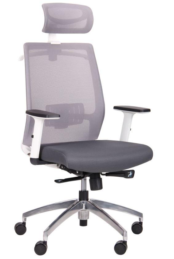 Кресло Install White Alum Grey/Grey