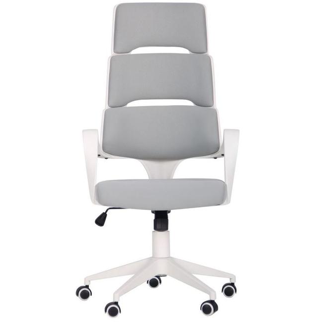 Кресло Spiral White светло-серый (2)