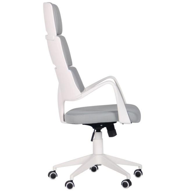 Кресло Spiral White светло-серый (3)