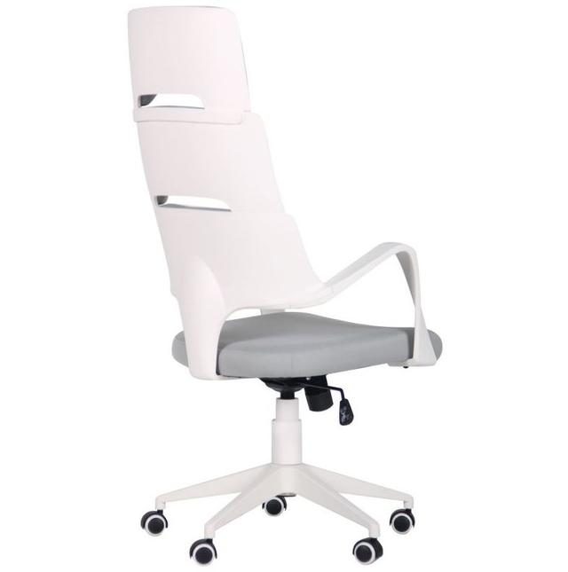 Кресло Spiral White светло-серый (4)