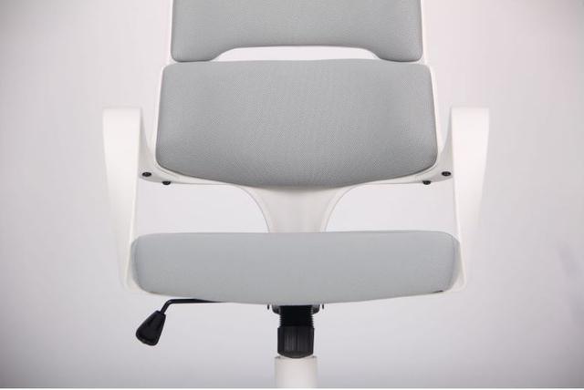 Кресло Spiral White светло-серый (6)