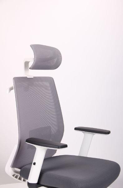 Кресло Install White Alum Grey/Grey (Фото 6)