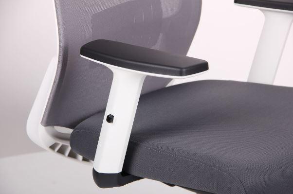 Кресло Install White Alum Grey/Grey (Фото 7)