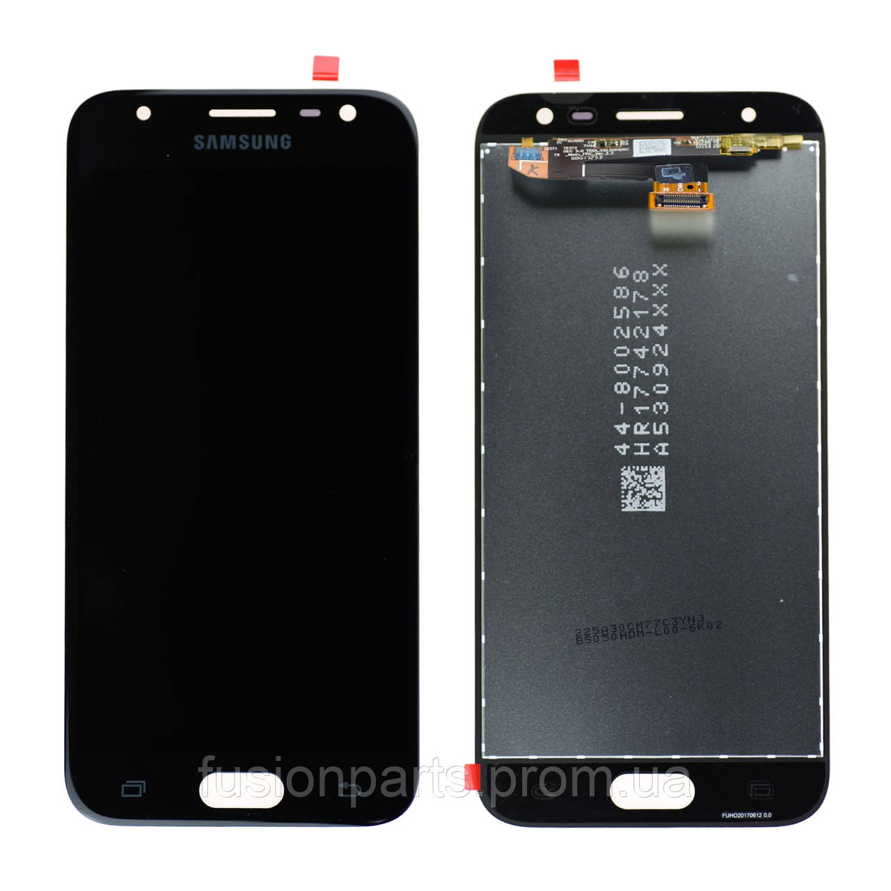 Дисплей Samsung J330 Galaxy J3 2017 з тачскріном, Black (Service Pack Original)
